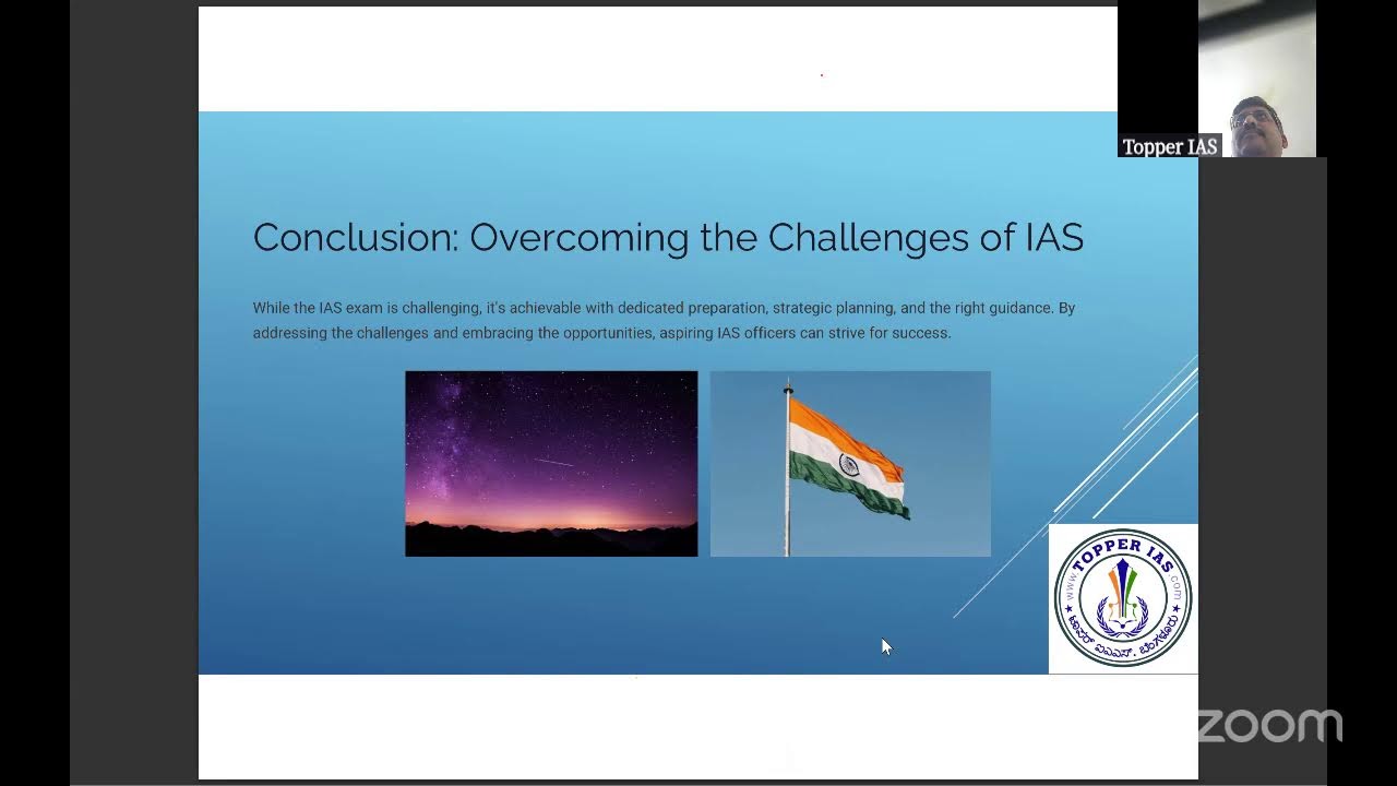 Is IAS TOO Tough For Me?