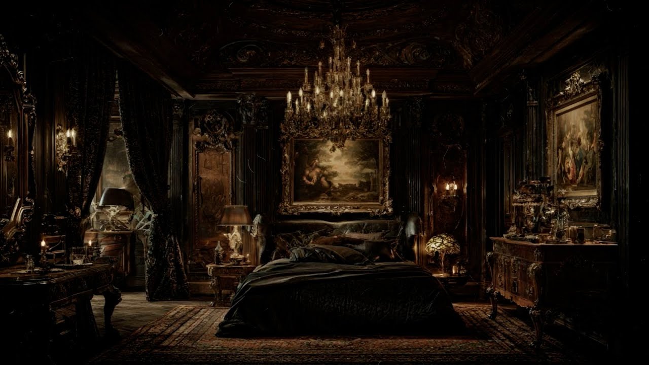 𝔈𝔠𝔥𝔬𝔢𝔰 𝔬𝔣 𝔱𝔥𝔢 𝔘𝔫𝔰𝔢𝔢𝔫 ~ Dark Bedroom Magic Spiritual Piano & Dark Academia Music for Astral Travel