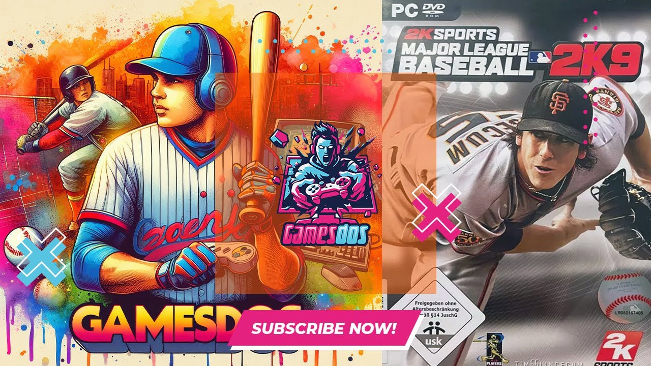 Major League Baseball 2K9 Gameplay PC HD 1080p