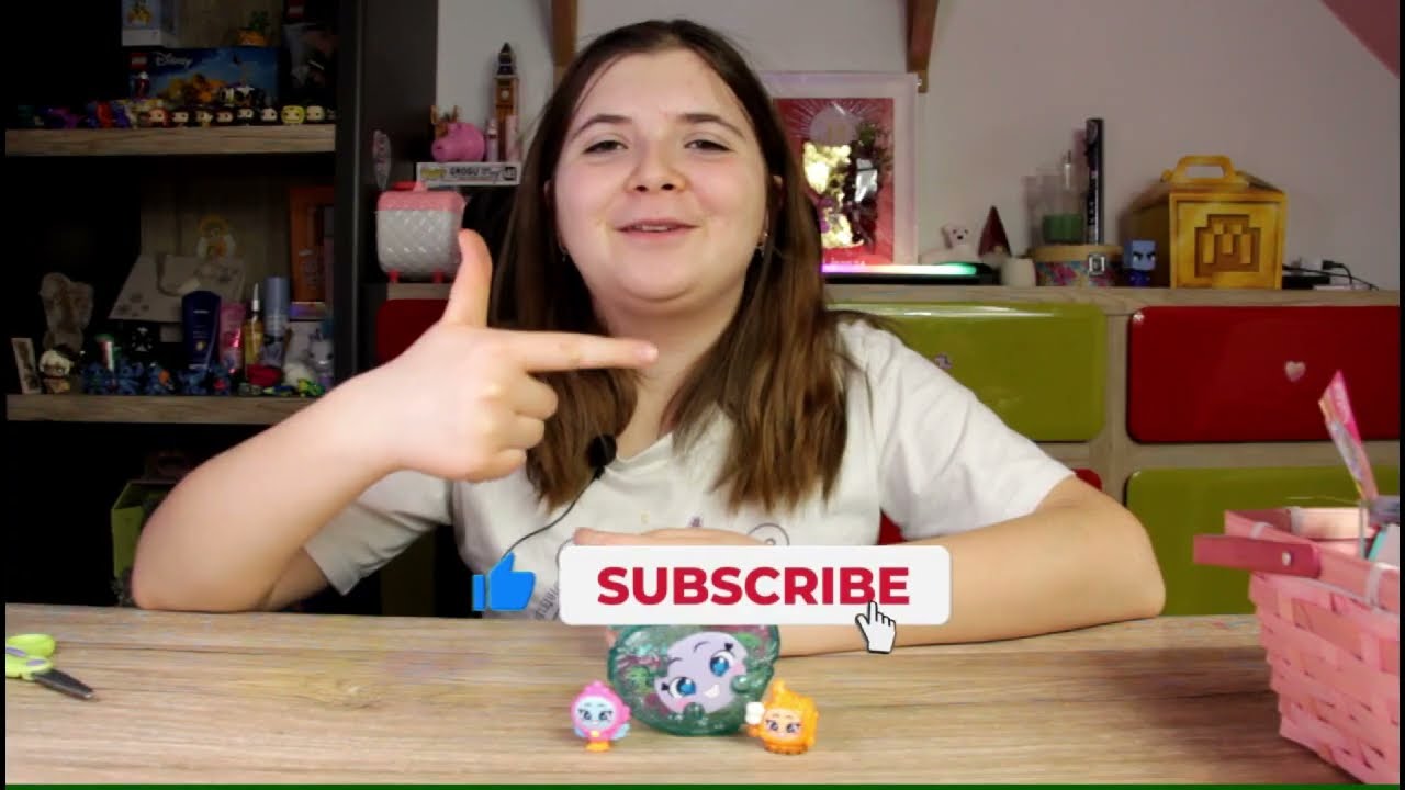#65 Figurki Mojipops w saszetkach i w pudełku w kształcie serca. Unboxing figurek z nowej serii.