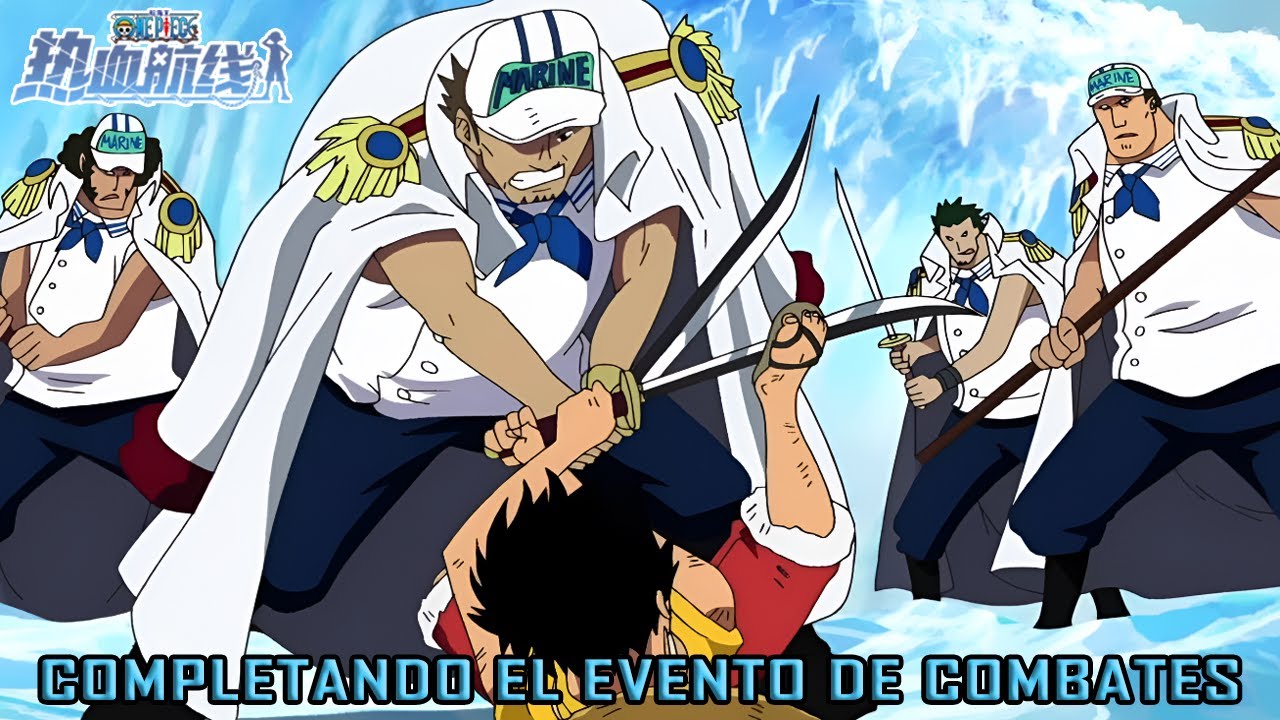 COMPLETANDO el EVENTO de COMBATES! - One Piece Fighting Path en Español