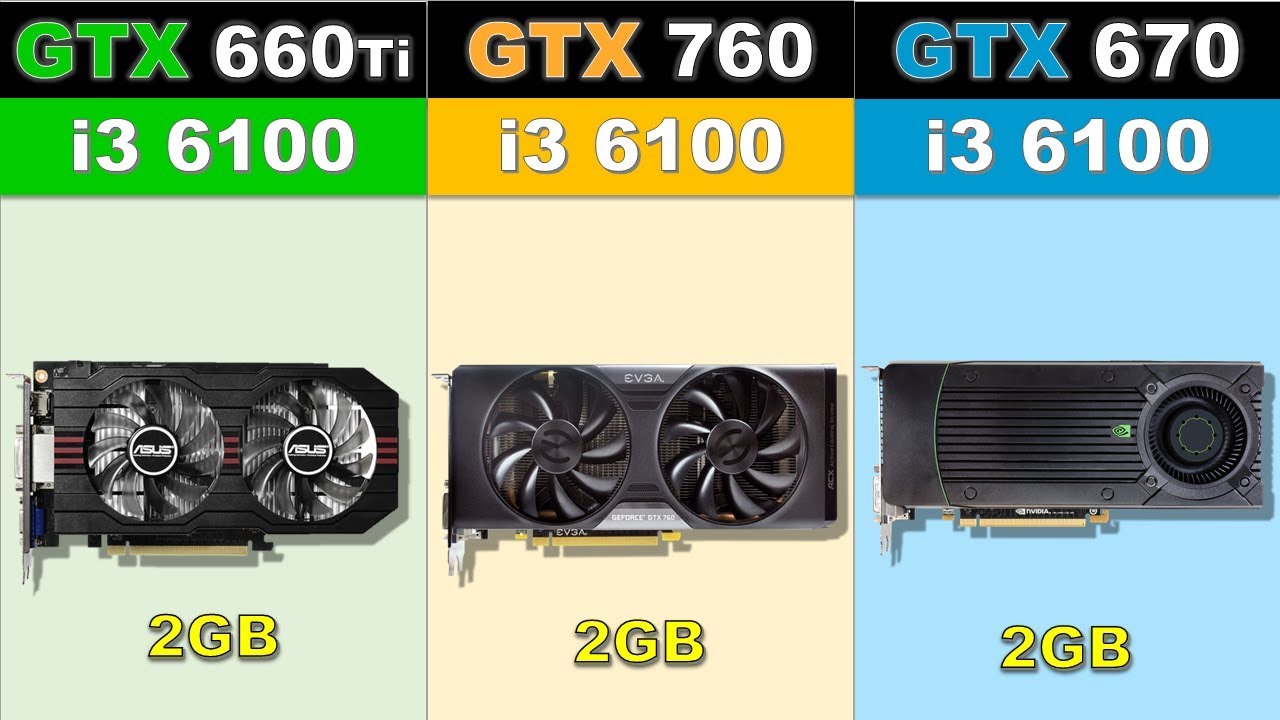 GTX 660Ti vs GTX 760 vs GTX 670 Newest Games Benchmarks @1080p