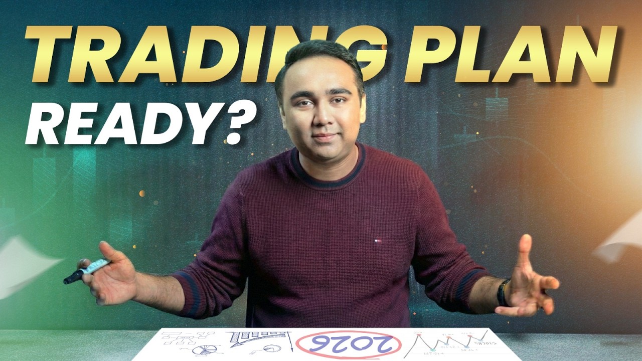 Trading Plan for 2026 | Start the New Year with Clarity | Vishal B Malkan