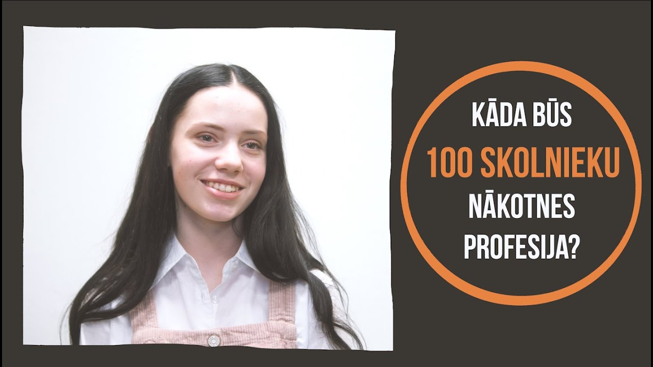 100 skolēni nosauc savu mīļako mācību priekšmetu