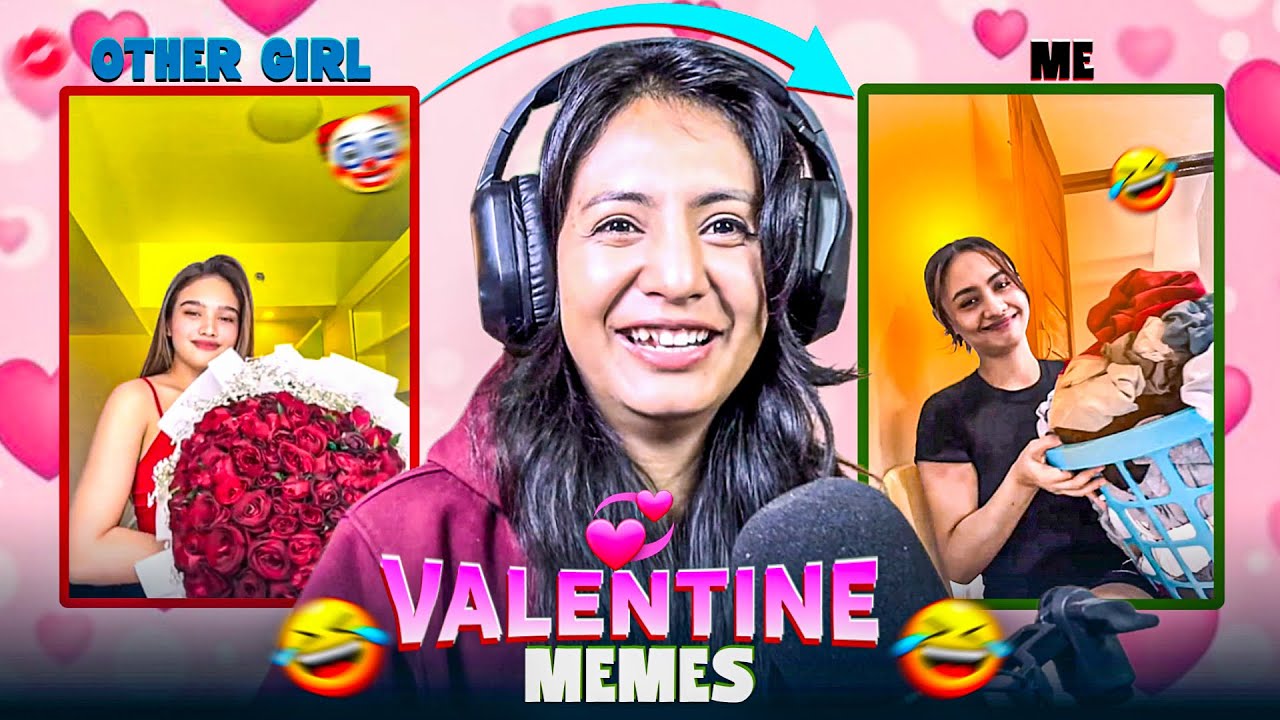 SINGLE KO VALENTINE DAY?? || Meme ko Jhatkaa