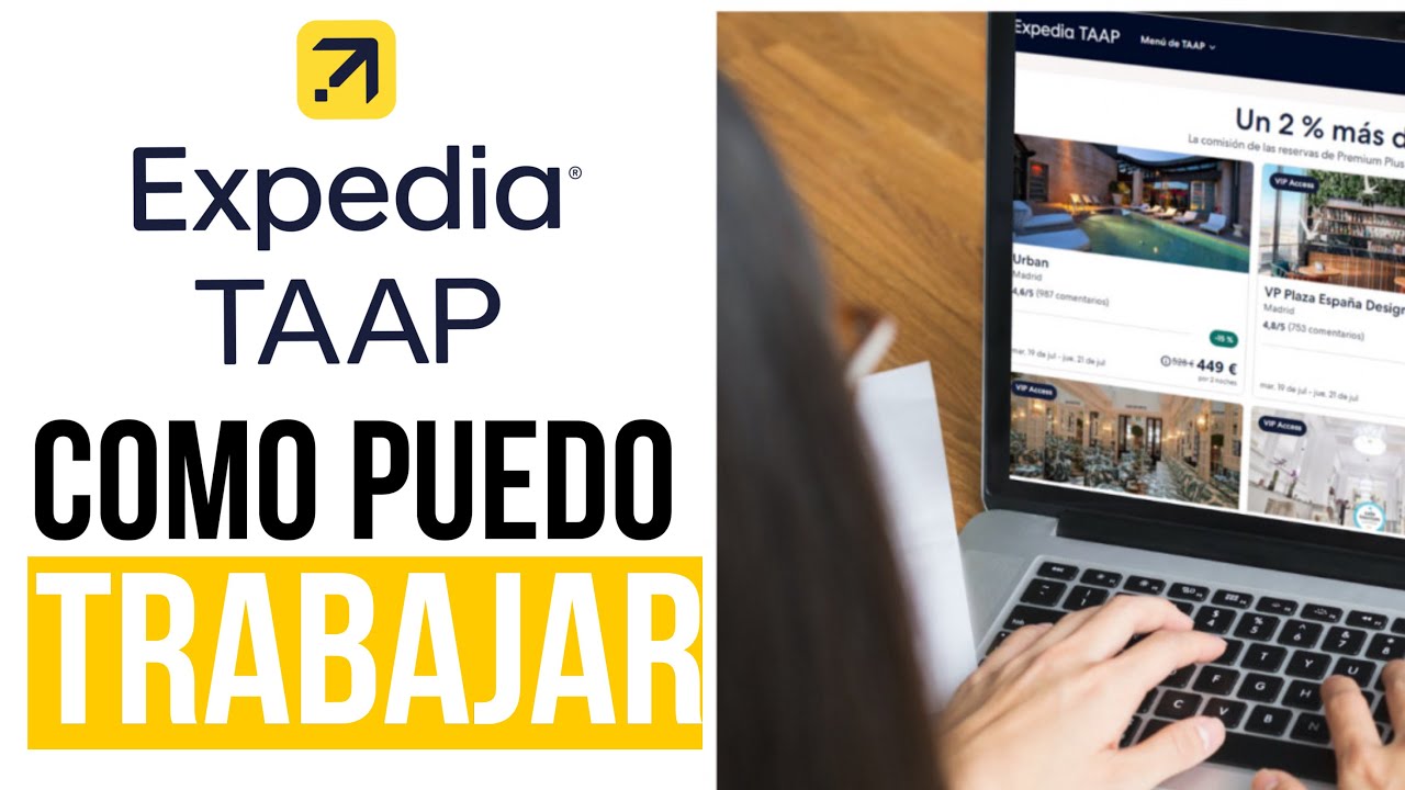 ✅Como TRABAJAR En Expedia Taap (Paso a Paso)🔴
