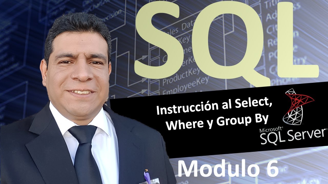 Instruccion Select, Where, Group By
