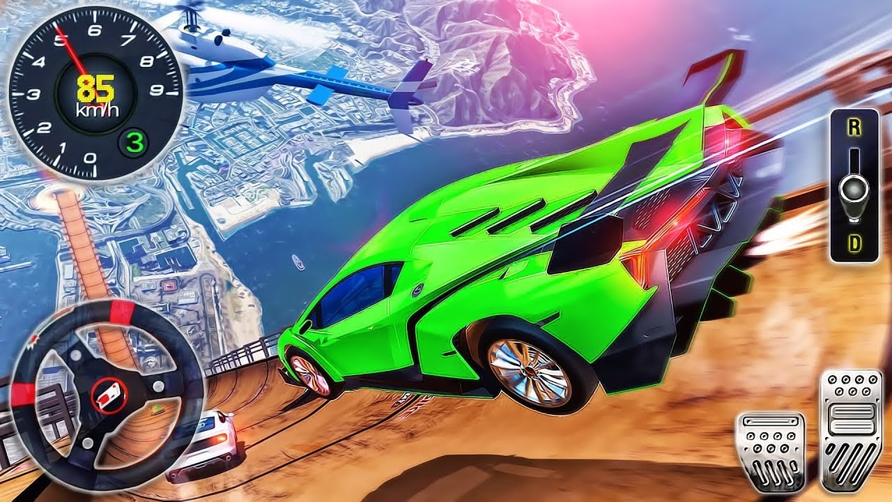 Mega Ramps Ultimate Races Car #03 - Impossible Mega Tracks 3D - Android GamePlay #03