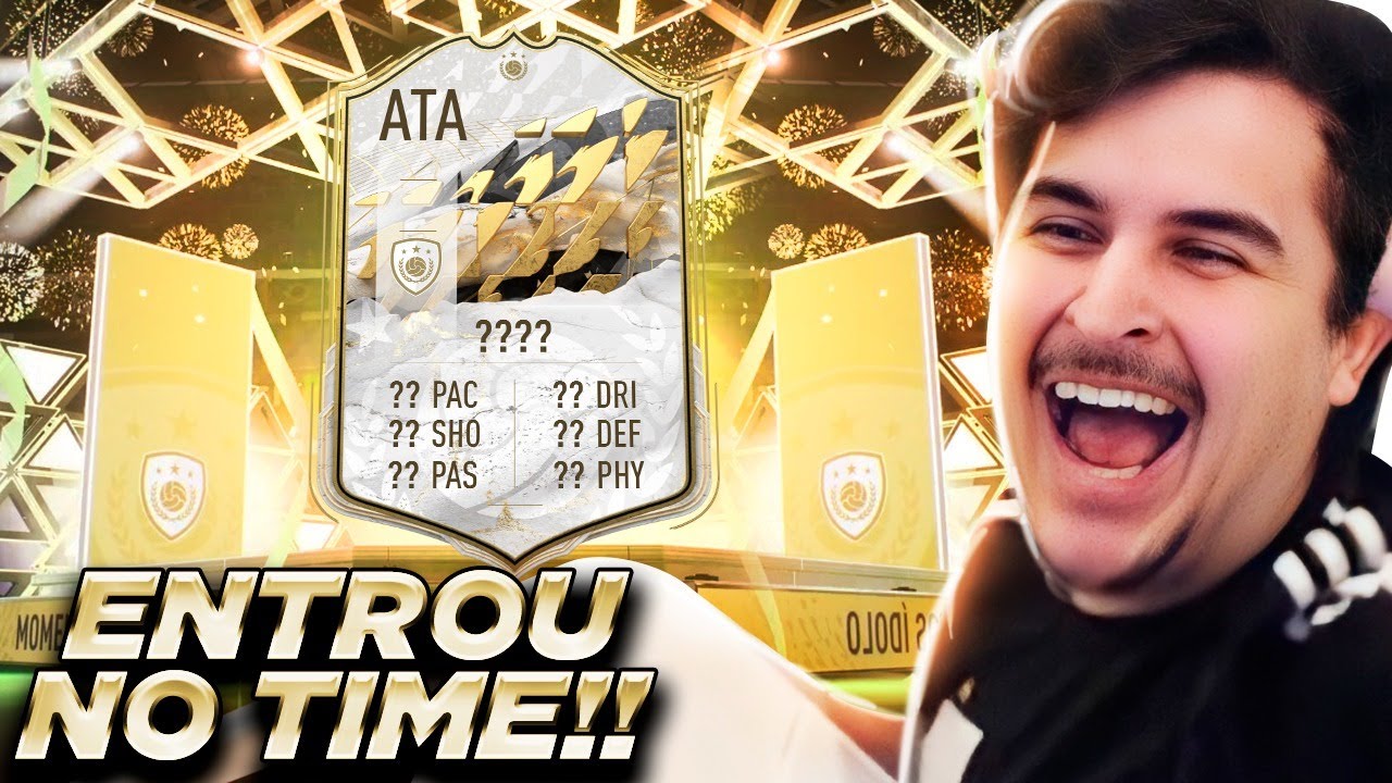 SORTE ABSURDA NA CAÇADA DE ICON MOMENTS!! O BANQUETA SORRIU!