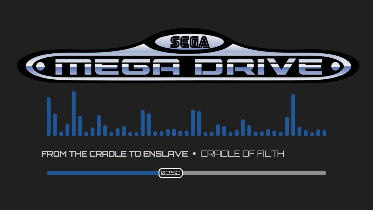 Cradle of Filth - From the Cradle To Enslave Instrumental | SEGA  Remix