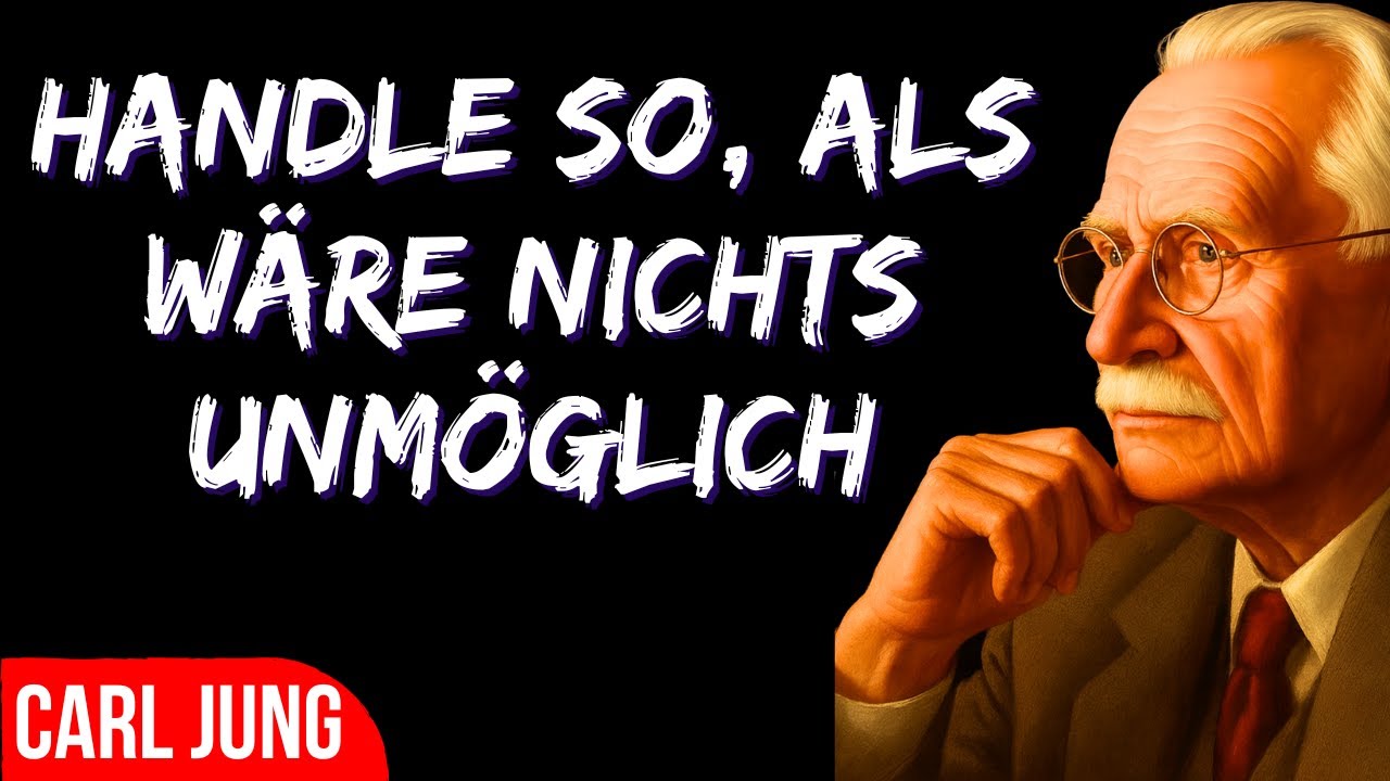 „Denke so, und die Welt wird sich vor dir verneigen“ – Carl Jung