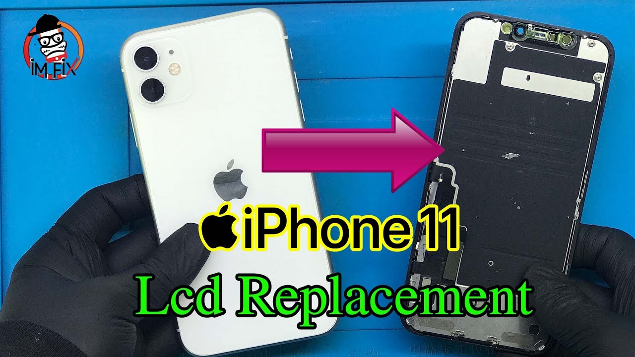 iPhone 11 Screen Replacement .Fix Your Cracked Screen . Restore true tone