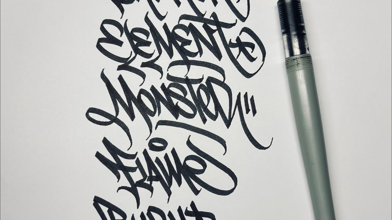 Comment your name vol 3 ✍️ #graffiti #calligraphy