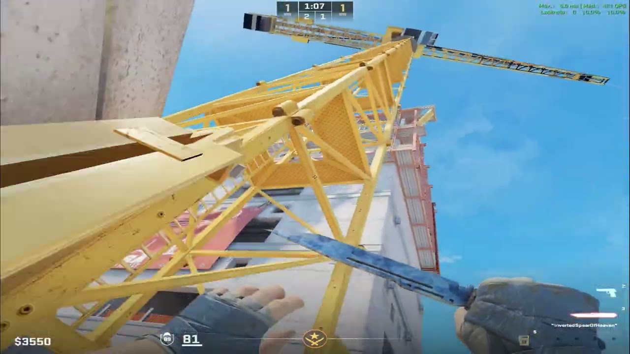 X1 na vertigo 45°