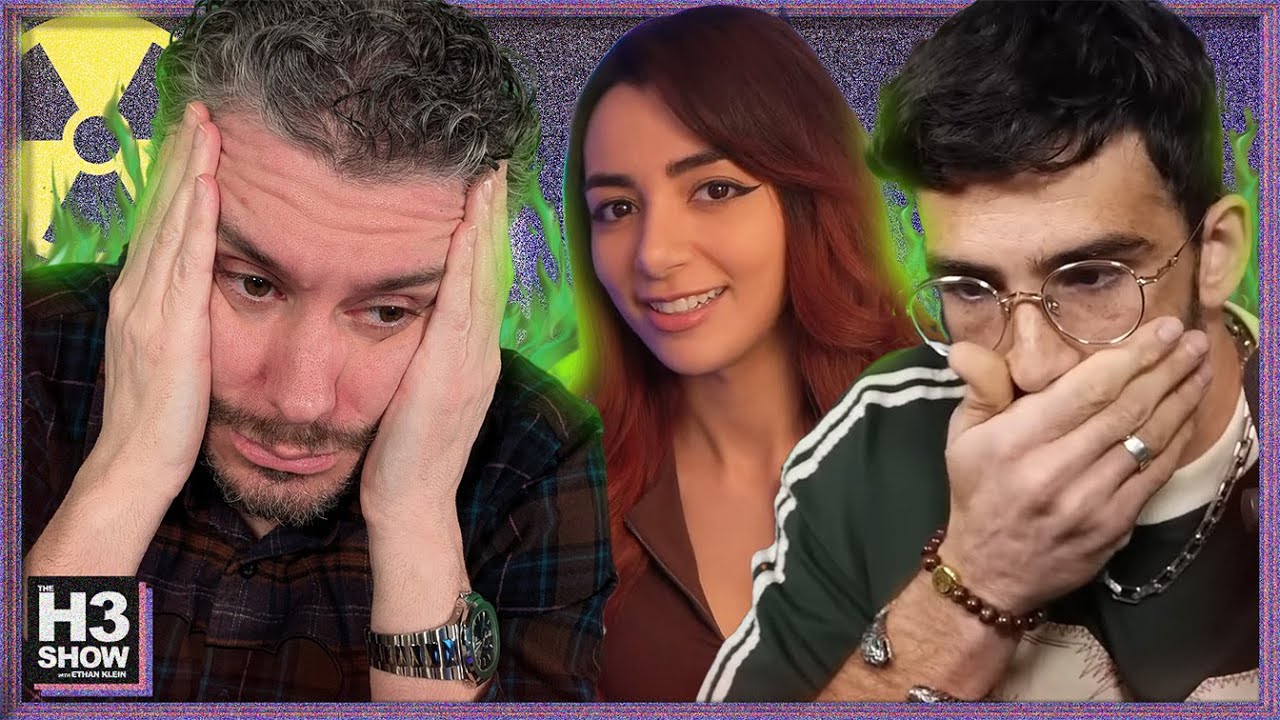 Hasan Piker Is A Cowardly Liar - H3 Show #107