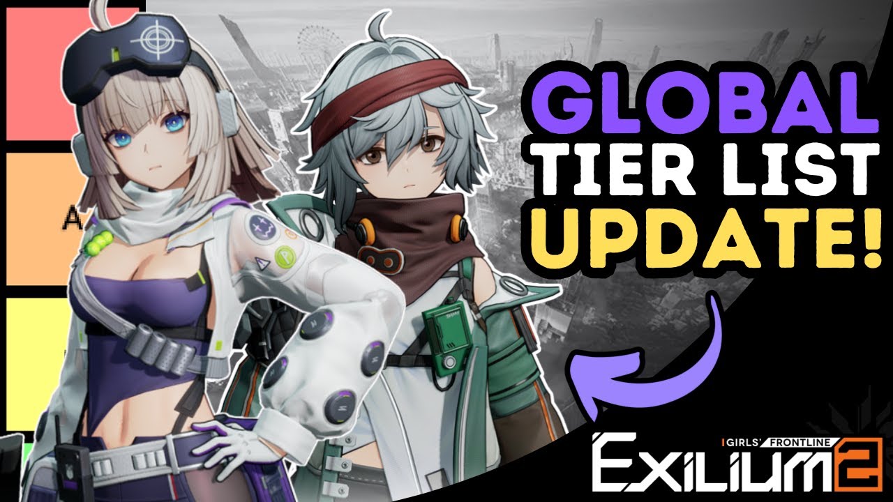 Global Tier List Movements! | Where does Lind & Mechty Rank? | Girls' Frontline 2: Exilium