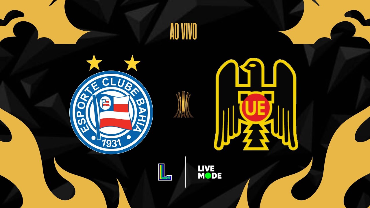 BAHIA x UNIÓN ESPANOLA | AO VIVO E COM IMAGENS! PRÉ LIBERTADORES VIRT 2026 | SEMIFINAL | VOLTA