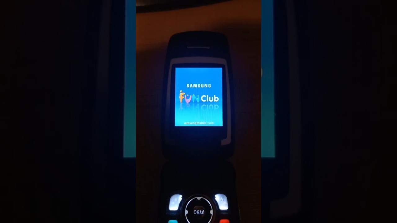Samsung SGH-E760 Startup/Shutdown (Both Displays, 2 Variants)