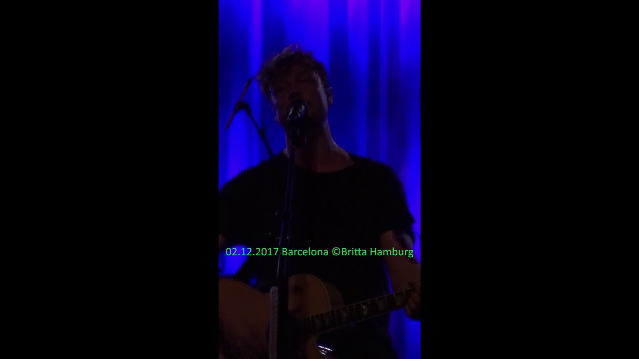 [HD] 2017-12-02 Home ~ Sunrise Avenue @Barcelona