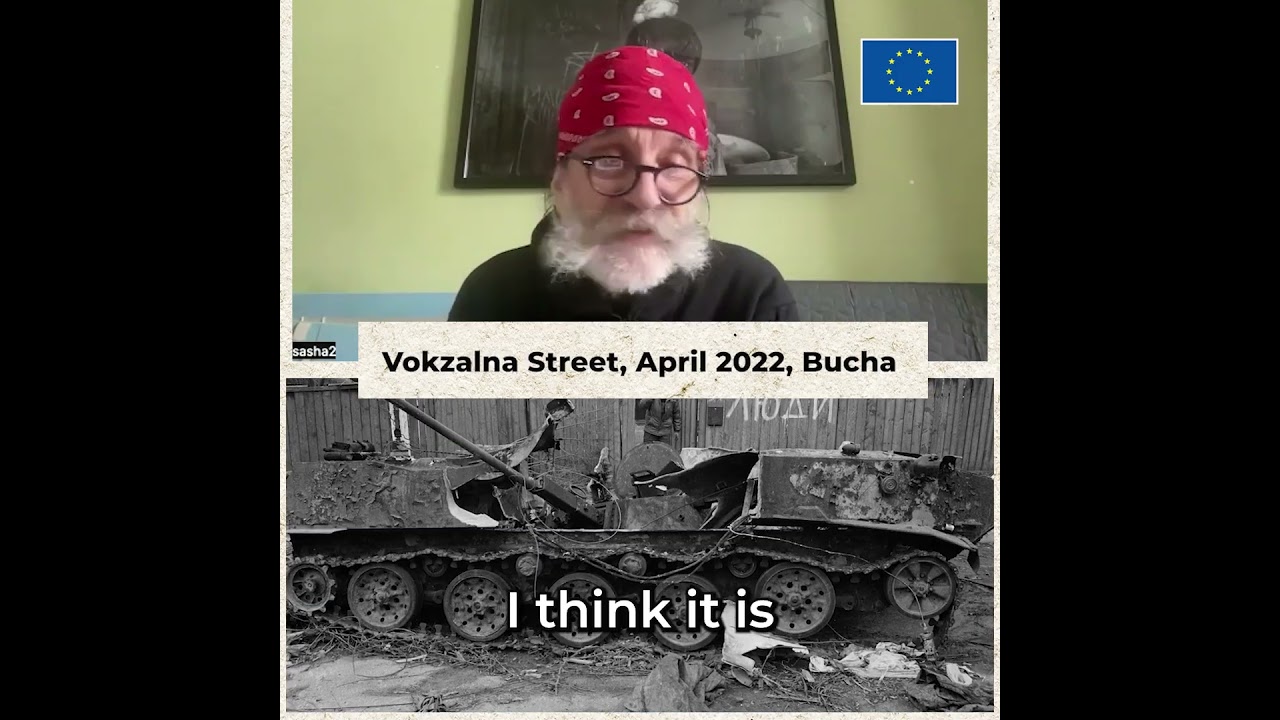 Interview with Ukrainian photographer Oleksandr Glyadyelov. #standwithukraine