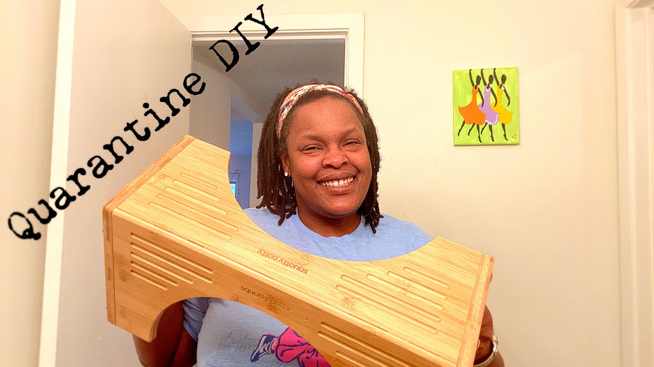 Squatty Potty DIY