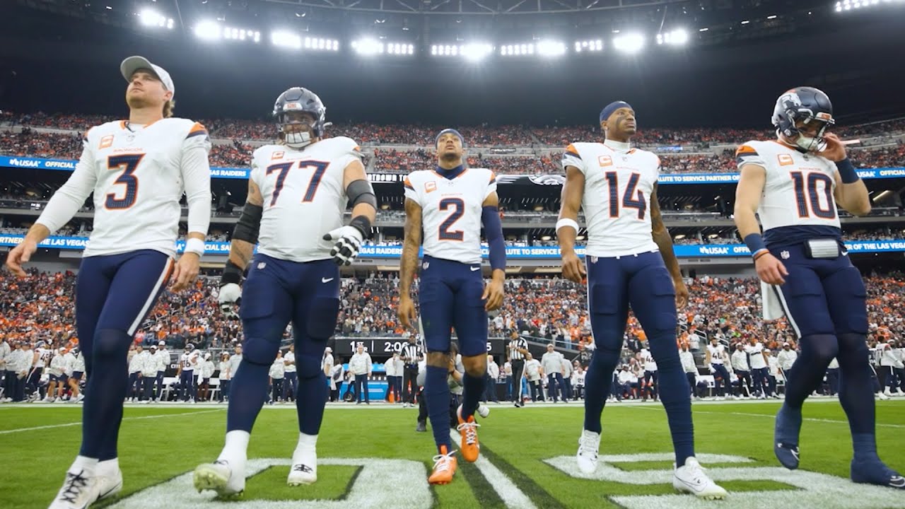 'Why not be great?': A cinematic look back at the Broncos' 2024 regular season