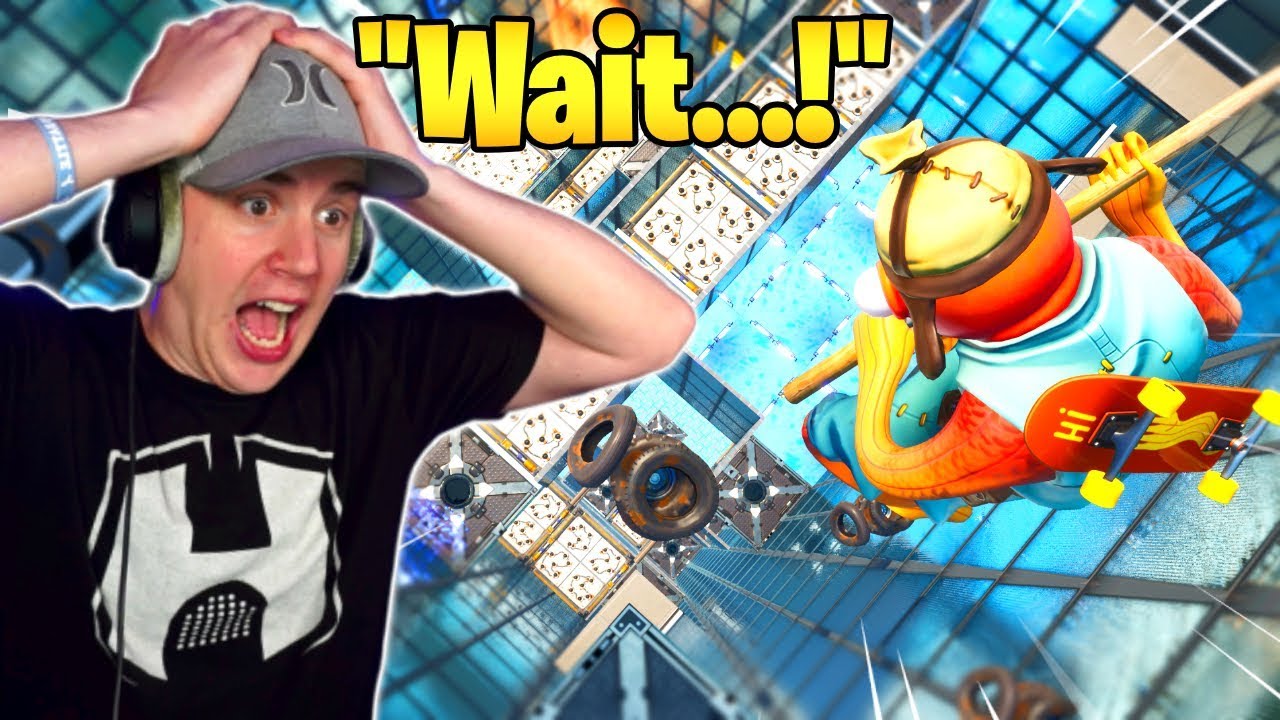 This deathrun was made to make Youtubers RAGE!    (Fortnite Creative Mode)