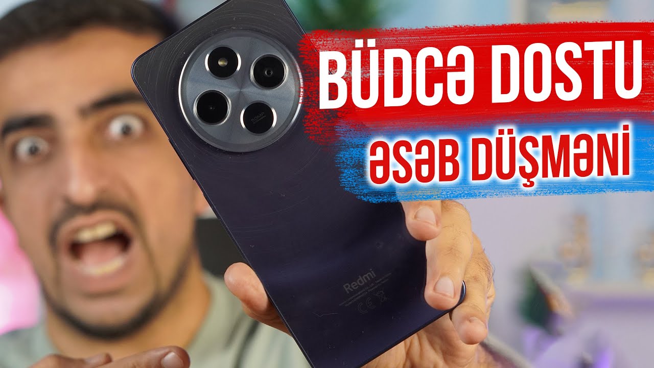 Redmi 14C: 2024-ci ilin büdcə dostu! - texnobro