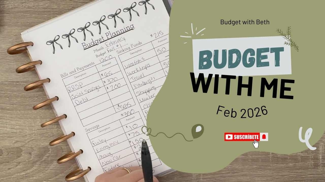 Budget With Me | First Full-Time Pay of February 2026