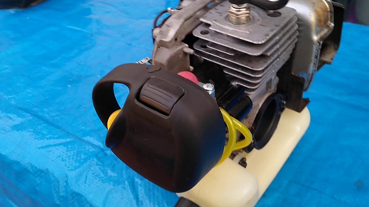 featherlite XT260 25cc weed eater (pt. 3)