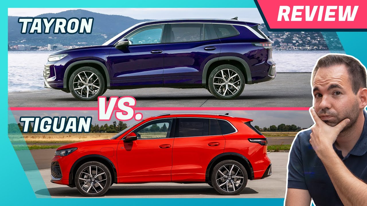 VW Tayron vs. Tiguan: Gr&ouml;&szlig;e, Qualit&auml;t, Ausstattung und Motoren im Vergleich!