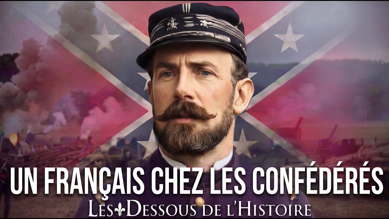 CAMILLE DE POLIGNAC, Guerre de Sécession, Civile américaine, ÉTATS-UNIS, Amérique, Français, Général