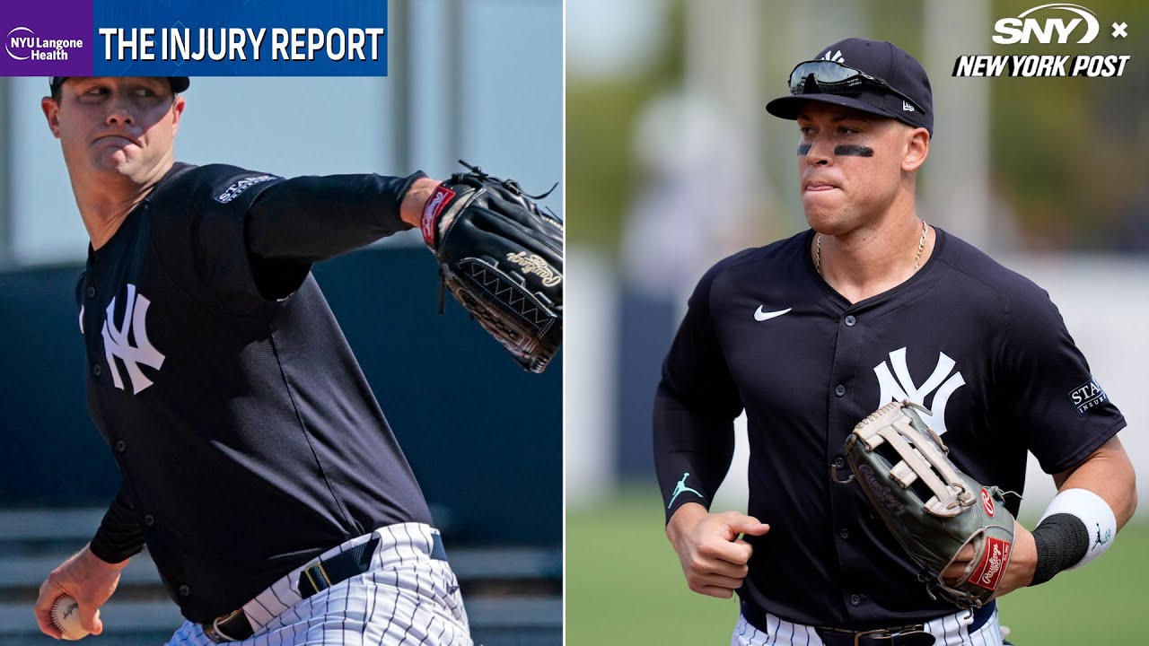 Injuries plaguing two Yankees superstars | The Injury Report