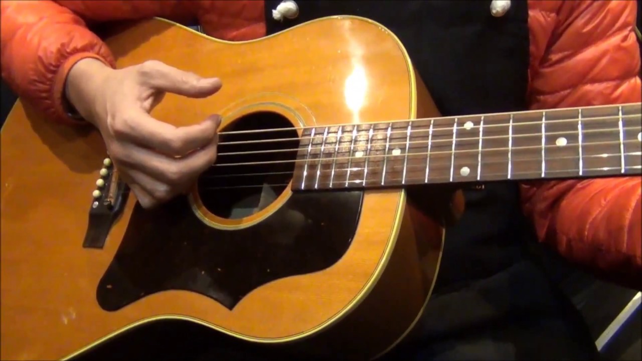 【オットリーヤ動画】 Gibson J-50 ADJ  BRIDGE  2001年製