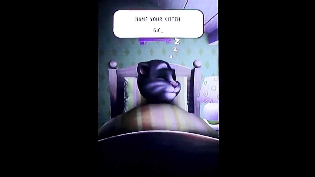 My Talking Tom Android Gameplay