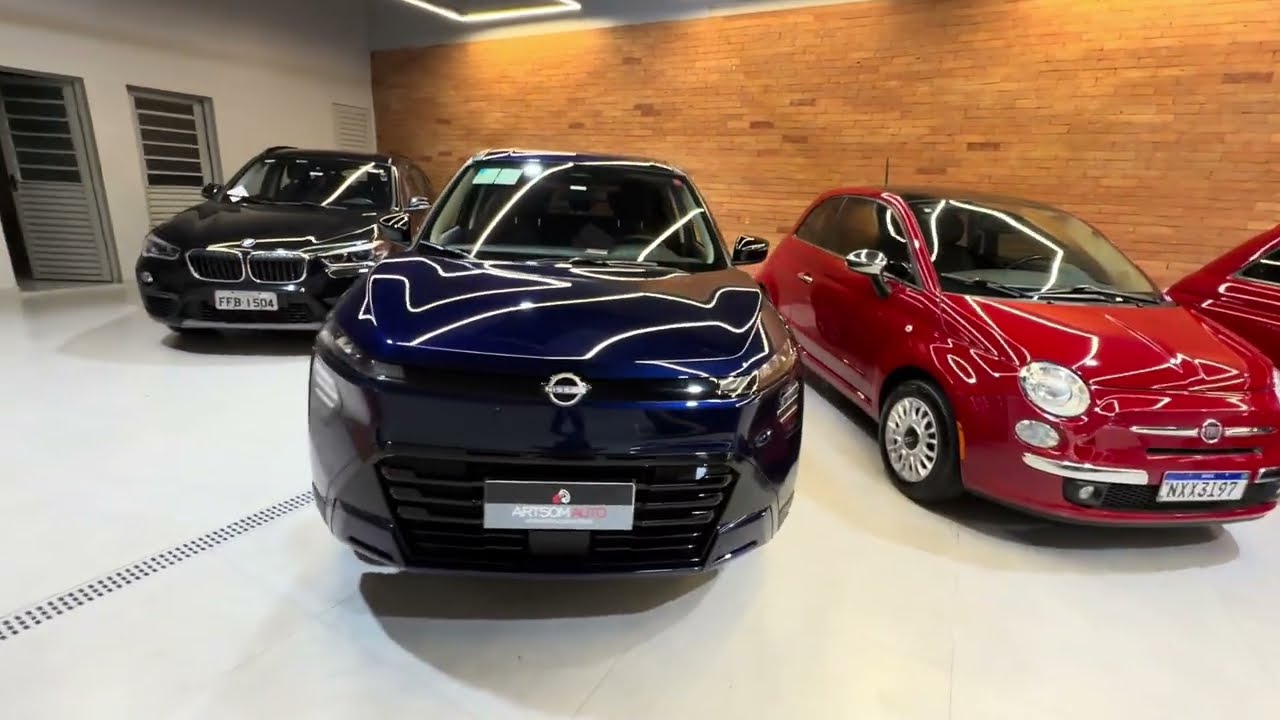 Nissan Kait - Módulo conforto Películas Conexão sem fio e Antifurto Rodas 