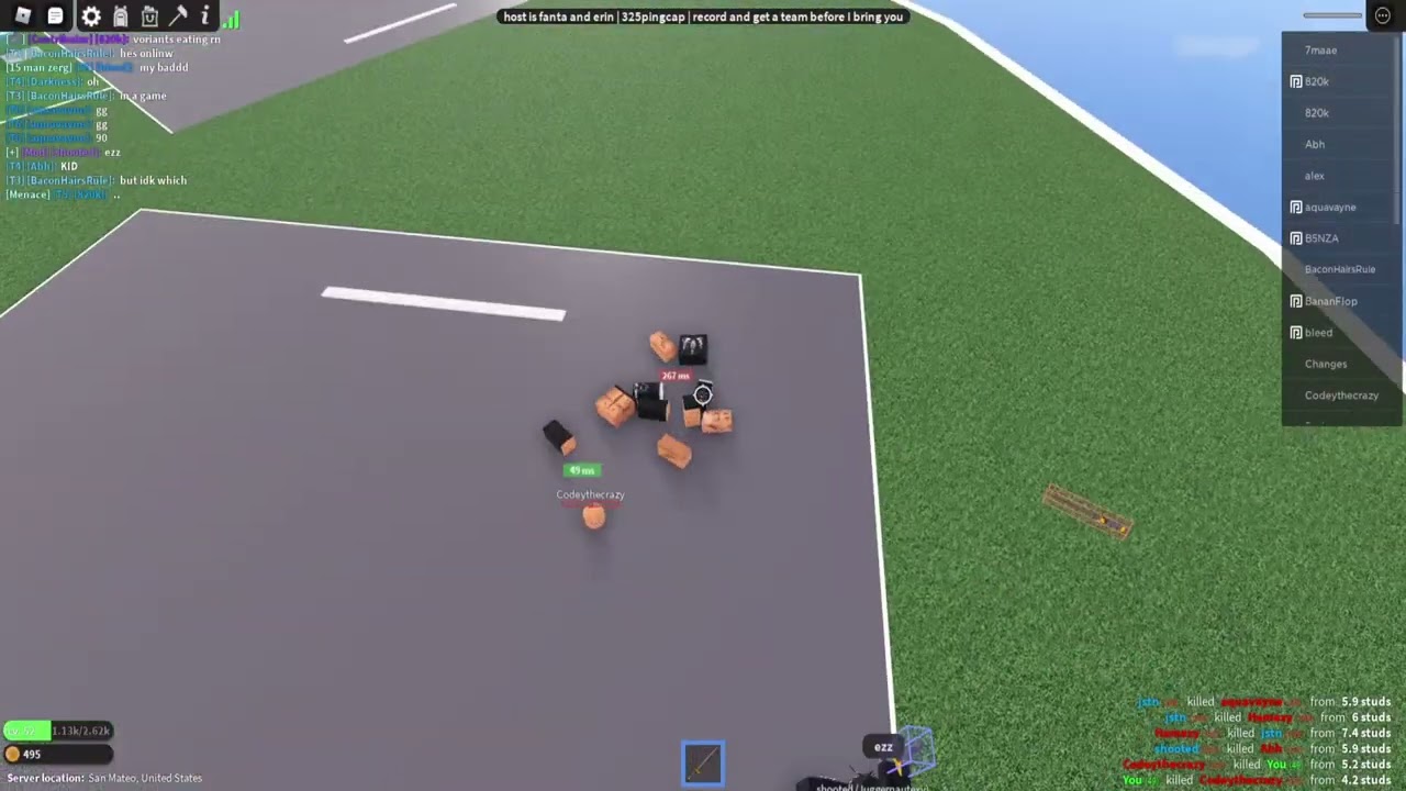 Custom Duels 4v4 Tournament #5