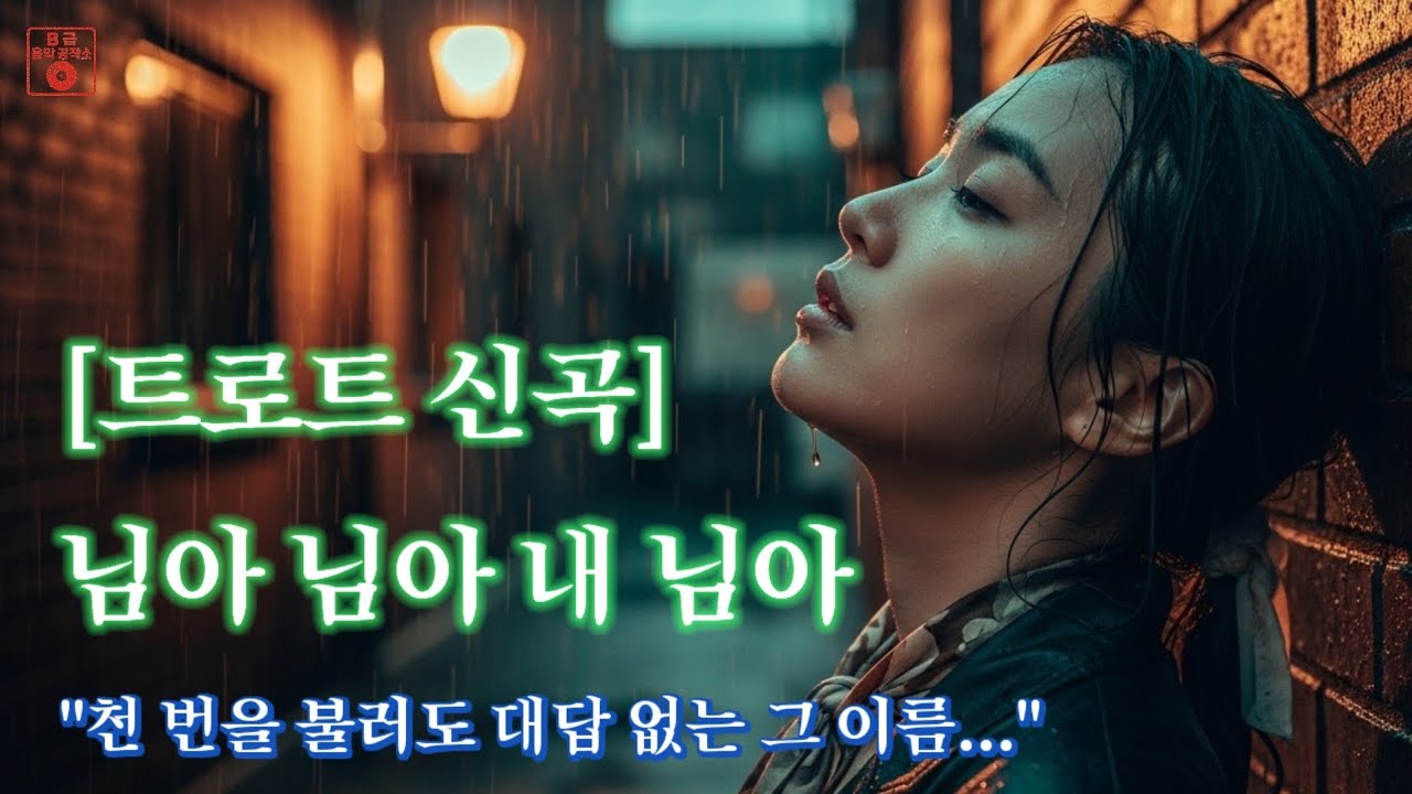 [신곡] 님아 님아 내 님아 - 