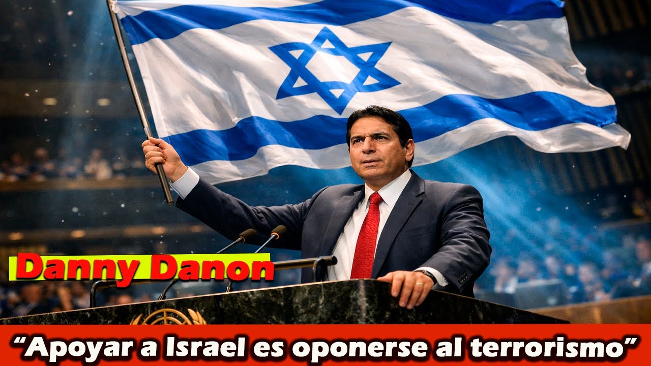 Embajador de Israel: “Apoyar a Israel es oponerse al terrorismo.”