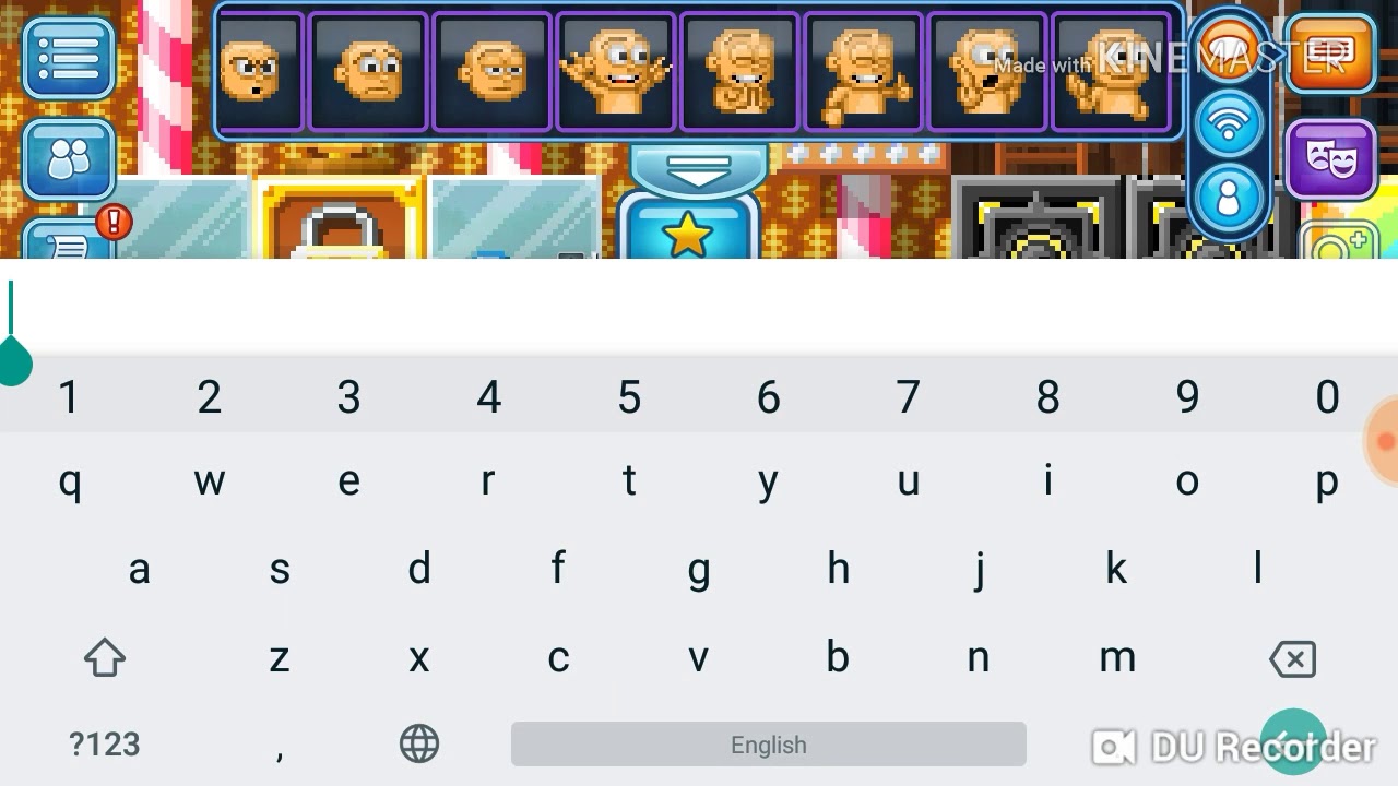 Kugm play pixel world