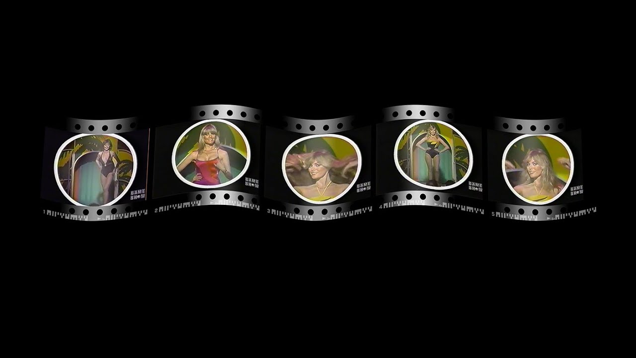 Dian Parkinson, Janice Pennington, and Holly Hallstrom wearing swimsuits a showcase showdown