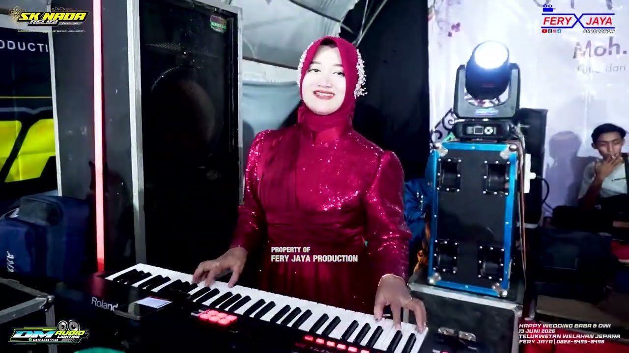 SK NADA RELIGI - ROBBI ENGKAULAH TUHANKU - ULFA | WEDDING BABA & DWI - TELUKWETAN WELAHAN JEPARA