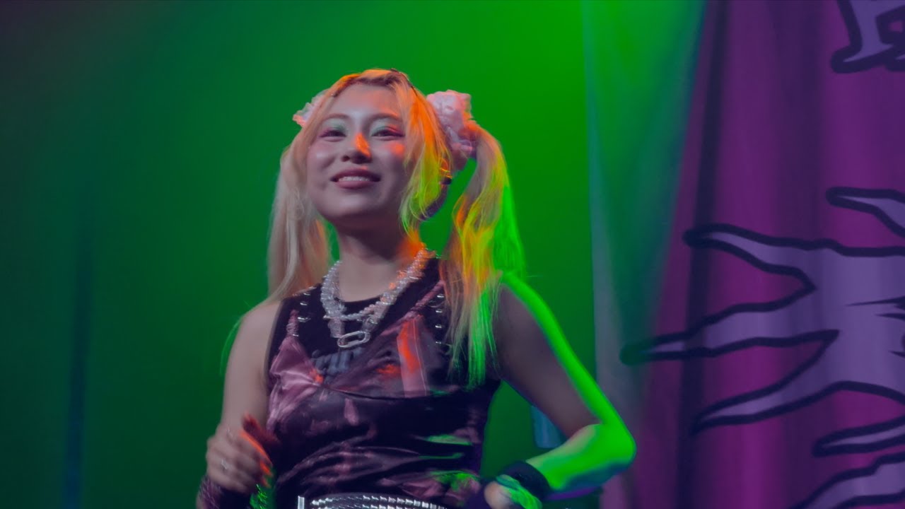 [4k] HANABIE 花冷え 🇯🇵 live at Summit | Denver 4/3/2025 Full Set