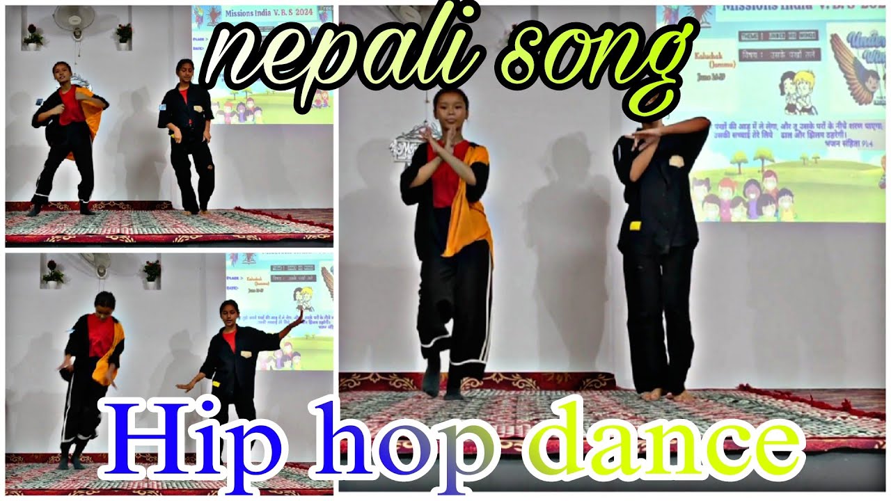 Hip hop dance performance in nepali song|| nepali christian song dance||@njsechurchlanger