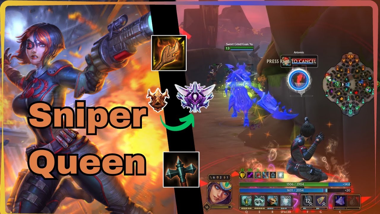 SMITE - CAN’T AIM? PLAY NEITH!  - RANKED CONQUEST