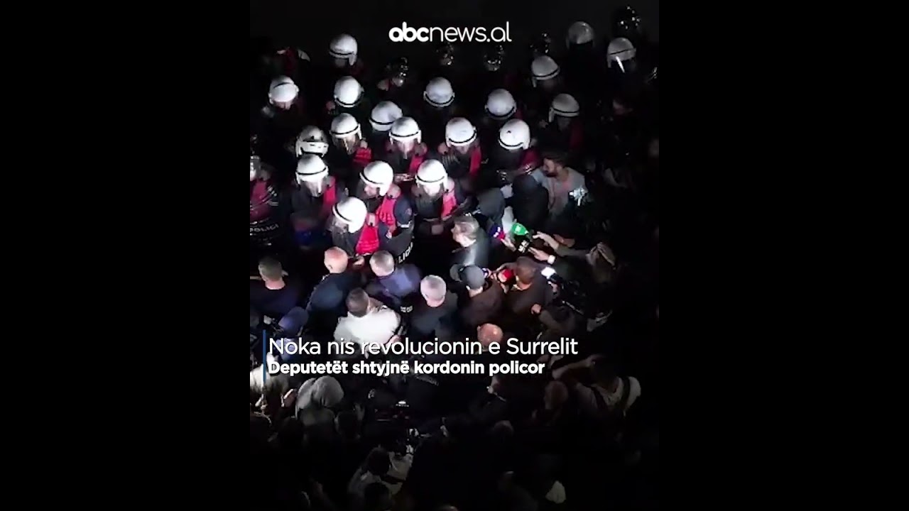 Noka perplaset me policine. Deputetet e PD kerkojne perplasje | ABC News Albania