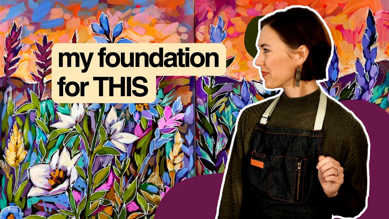 How I actually Start my Paintings - 4 Different Ways