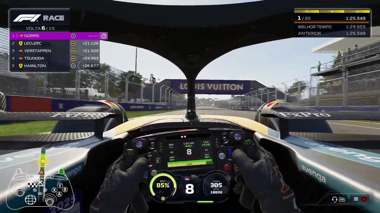 #138 F1 2025 - Autrália