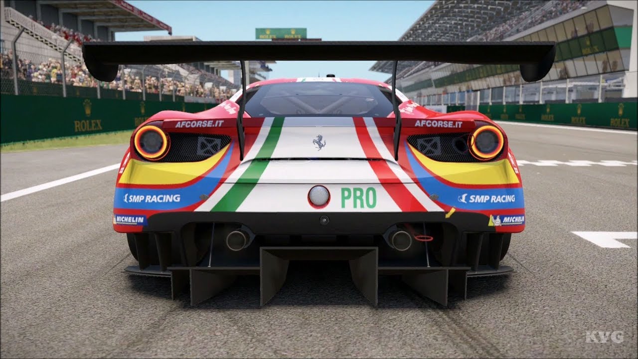 Project CARS 2 - Ferrari 488 GTE 2016 - Test Drive Gameplay (HD) [1080p60FPS]