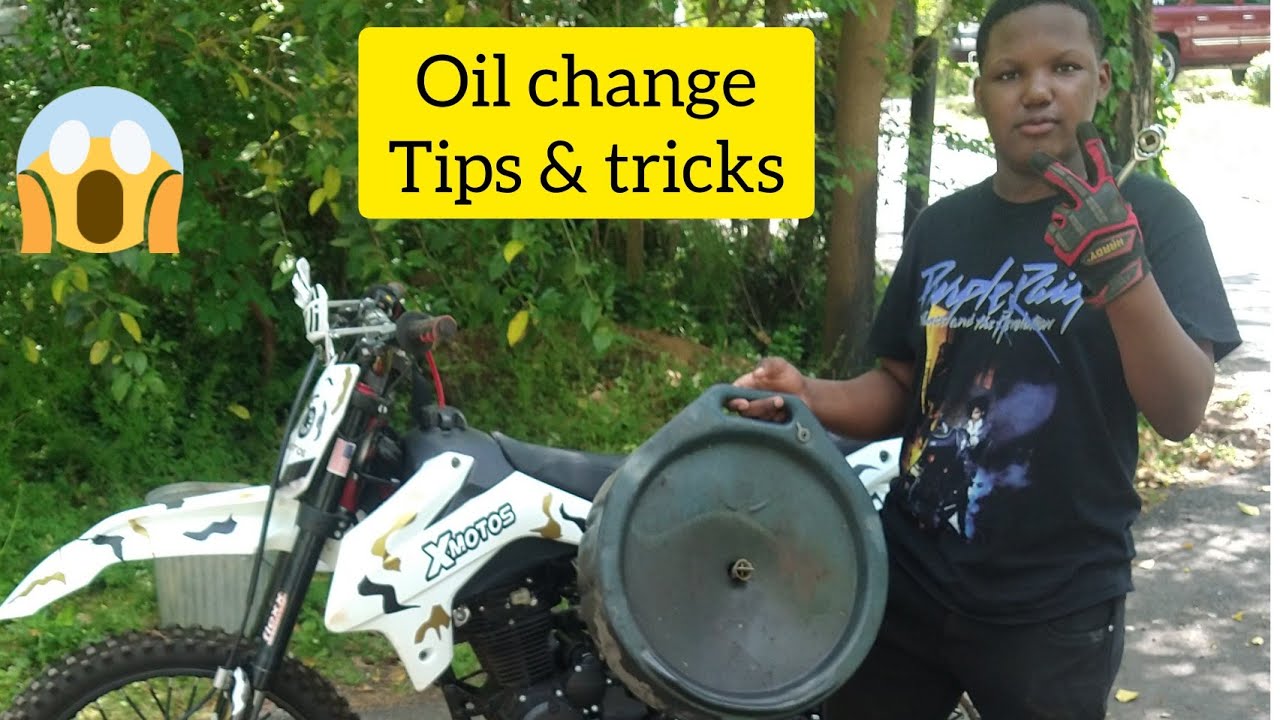 oil change on your | Xmotos |250cc dirtbike | THING U SHOULD KNOW!!